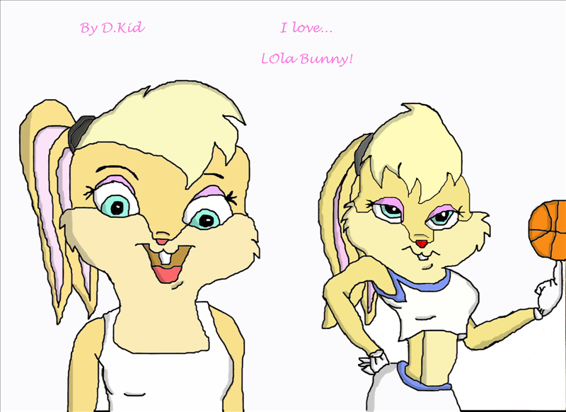 Lola Bunny!