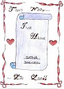 Wedding certificate!