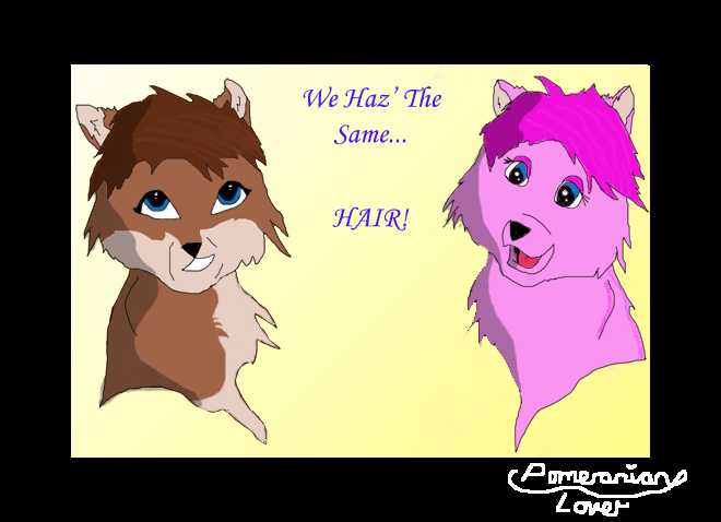 Sasha and Keilidh! xD 