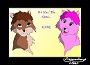 Sasha and Keilidh! xD 