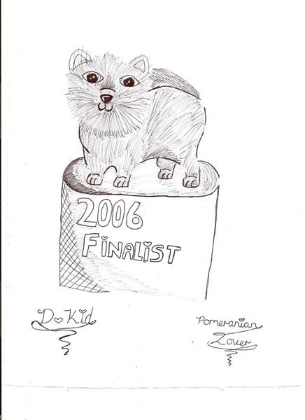 Pomeranian doodle.
