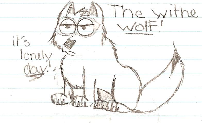 The Withe Wolf !