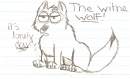 The Withe Wolf !