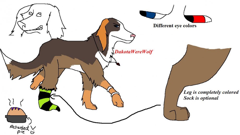 NEW FURSONA