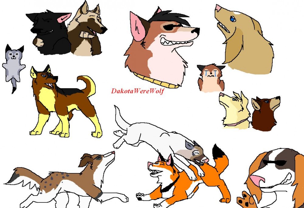 Character Dump 2