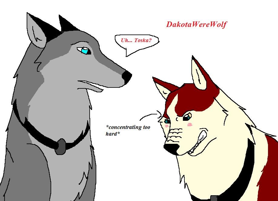 'Uh... Toska?'
