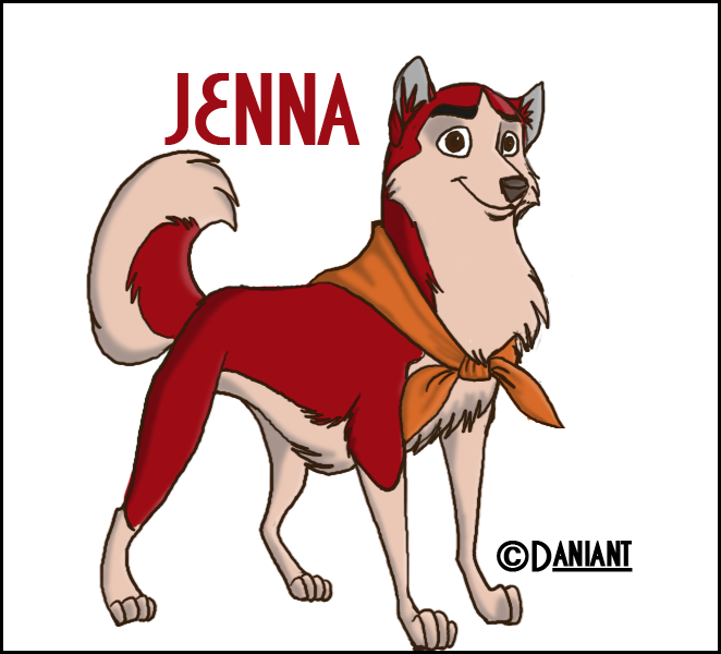 Jenna sketch