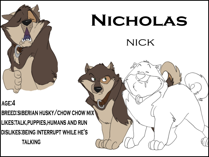 Nick's character sheet 