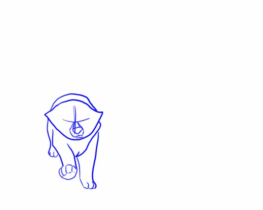 unfinished animation