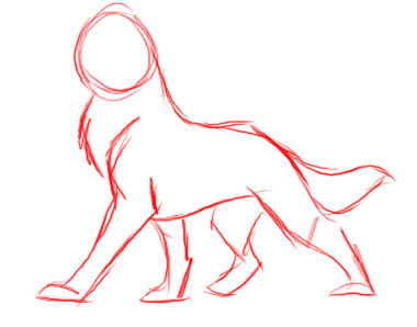 Singing dog/wolf