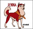 Jenna sketch