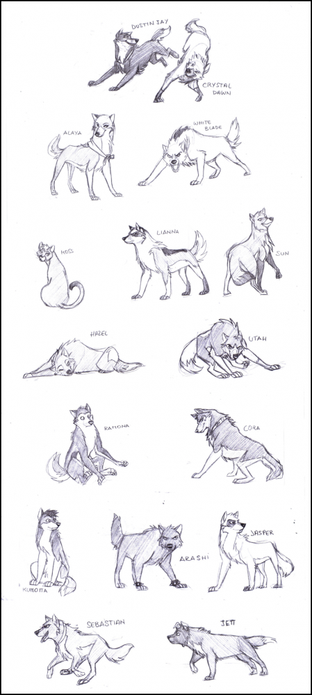 Sketch Requests 4