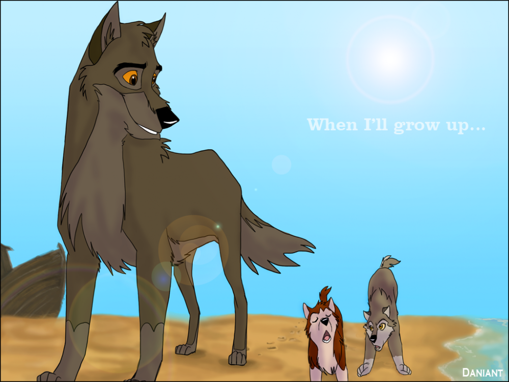 When I'll grow up...