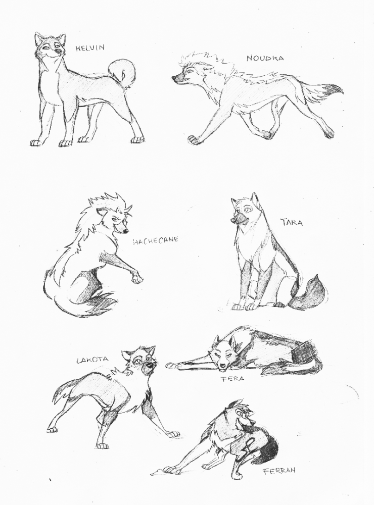 Sketch Requests 6
