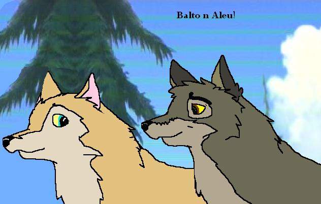 Balto & Aleu!
