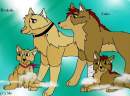 Keskah n her brother Zake!