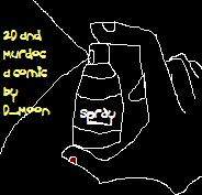 Beginning of a Comic.