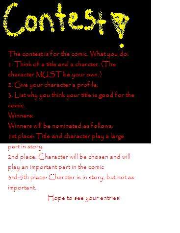 Contest weee!!!!