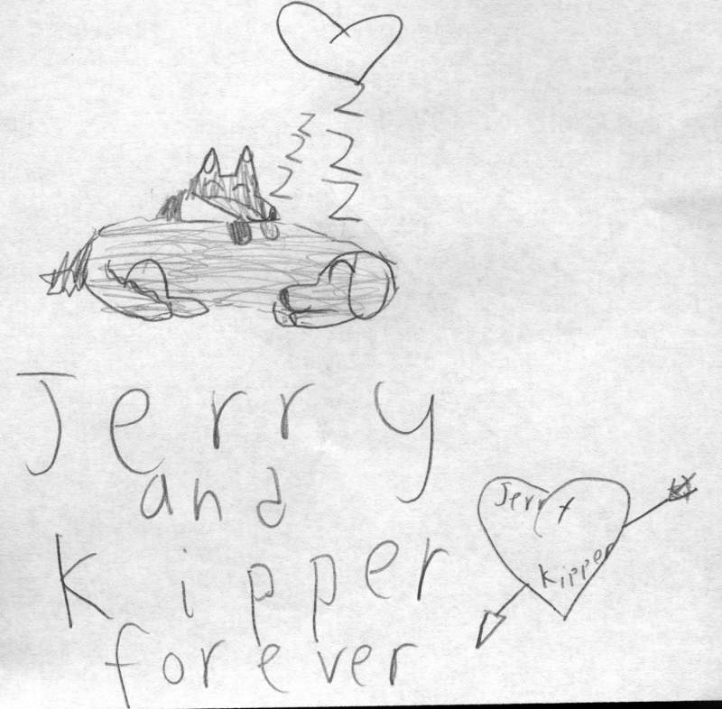 Jerry and Kipper 4ever