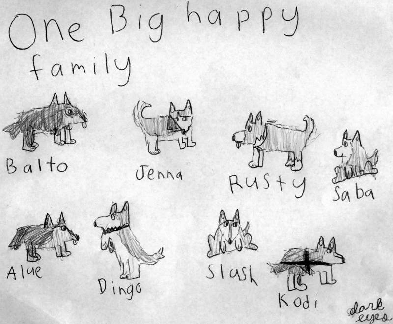 big happy family