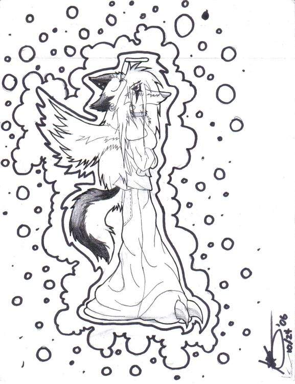 The Truth About Heaven WIP~Ink2