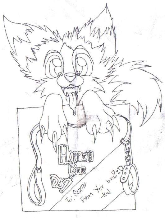B-day Present! 8D