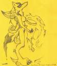 ::: Okami Fan-art: Ammy-WIP~Sketch :::
