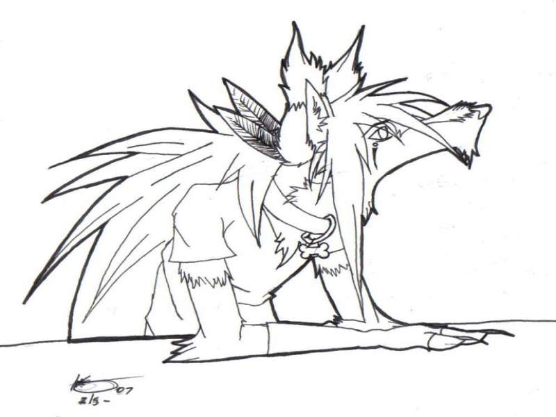 DS re-FUR-bished - WIP2~Ink