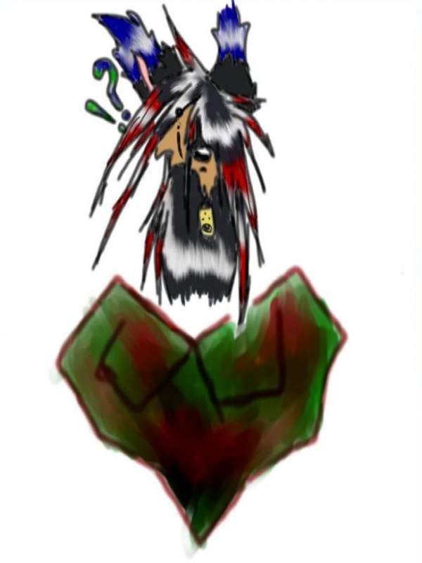 Bloody Red Heart...