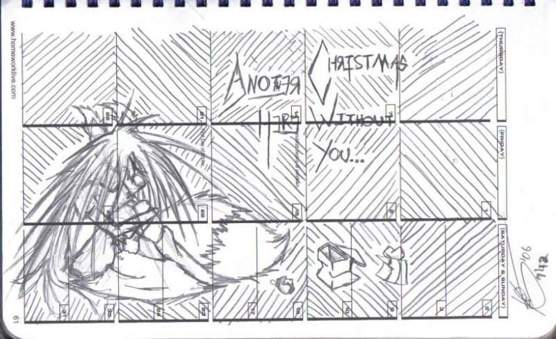 Another Christmas Here Without You...