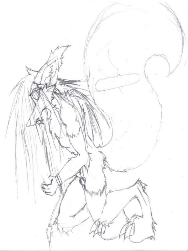 Werewolf Form DS