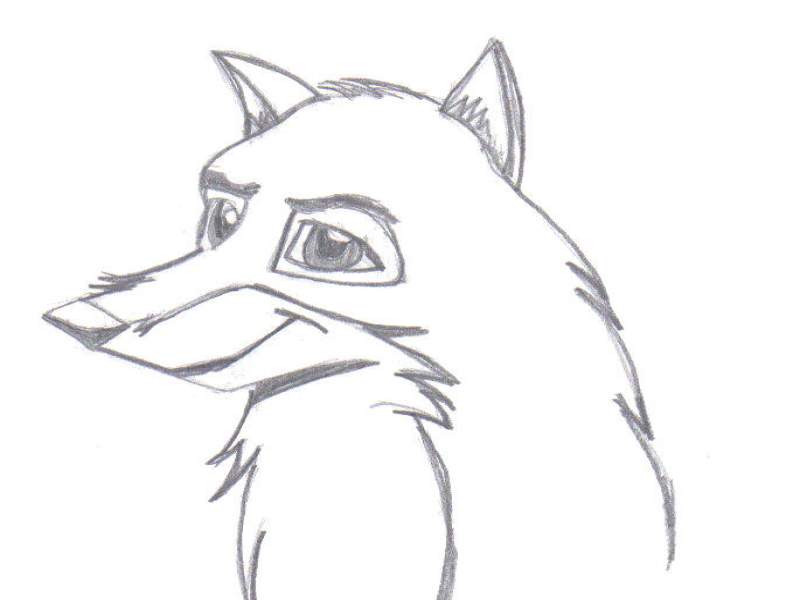 balto sketch