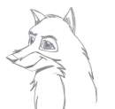 balto sketch