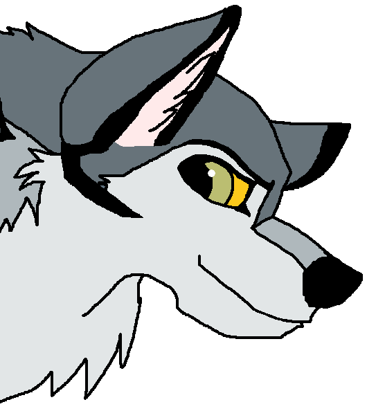 silver from wolf movie
