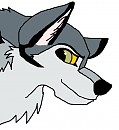 silver from wolf movie