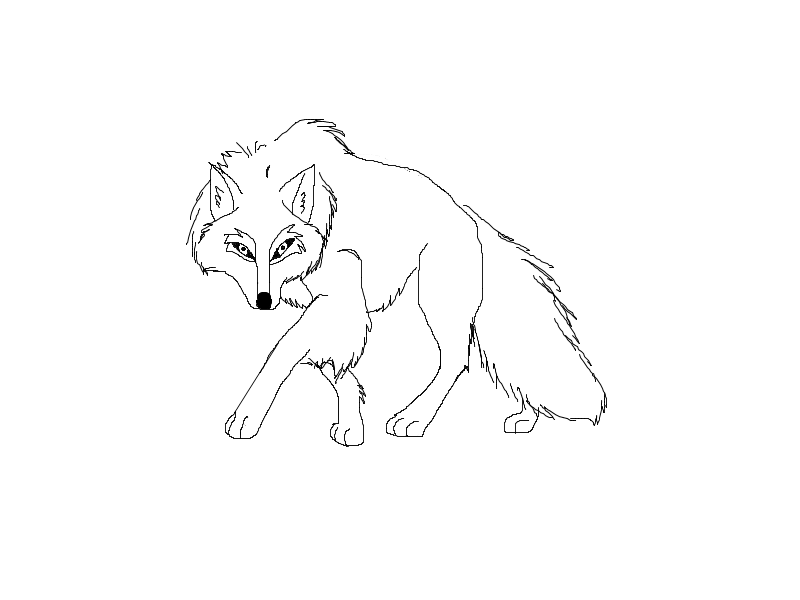 MY FIRST FUGLY DRAWING