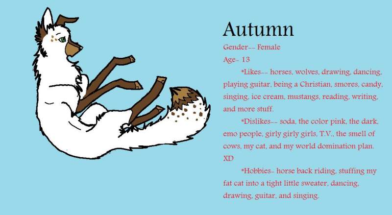 Autumn Info