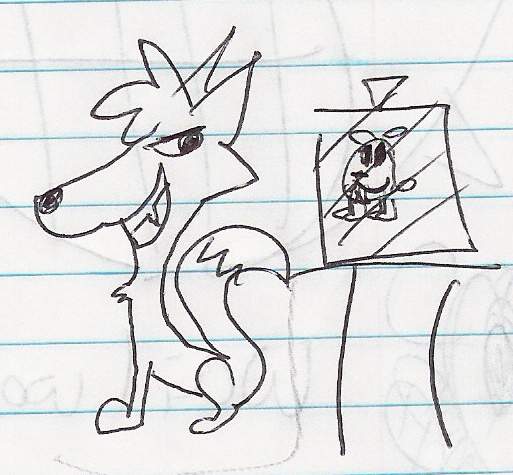 Evil fox