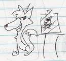 Evil fox