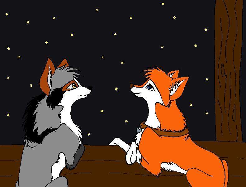 ~The kelpie & the wolf~