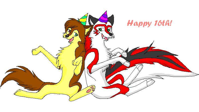 HAPPY BIRTHDAY TO US!
