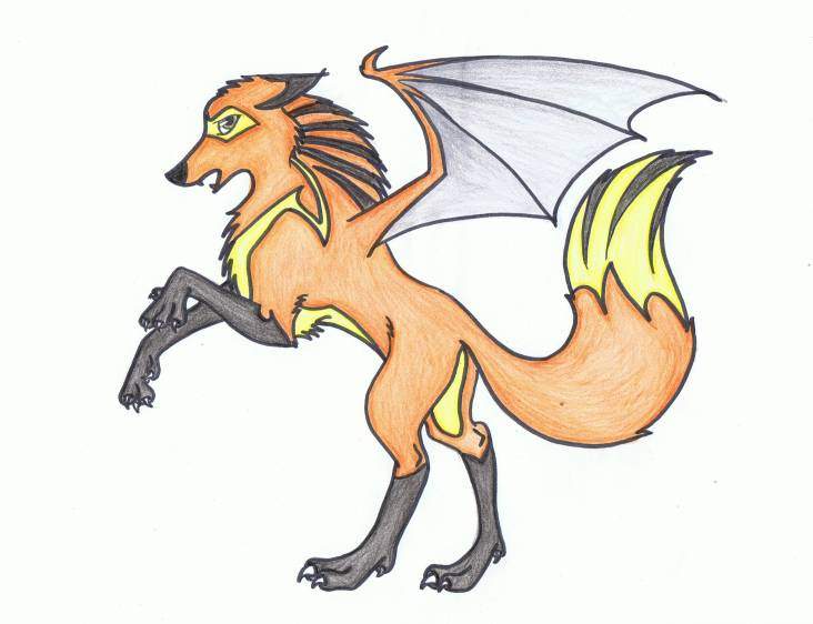 Dragon foxy thingy