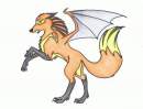 Dragon foxy thingy