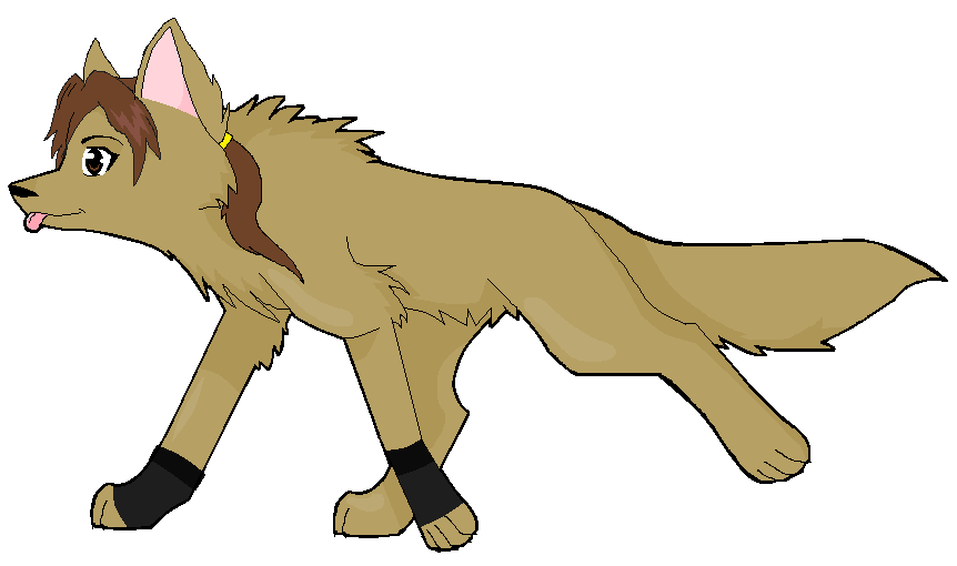 Lara Croft wolf request