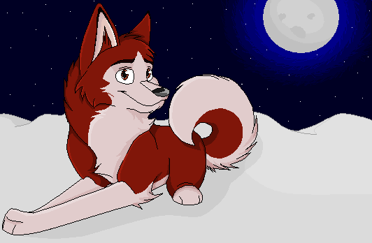 Basking in Moonlight