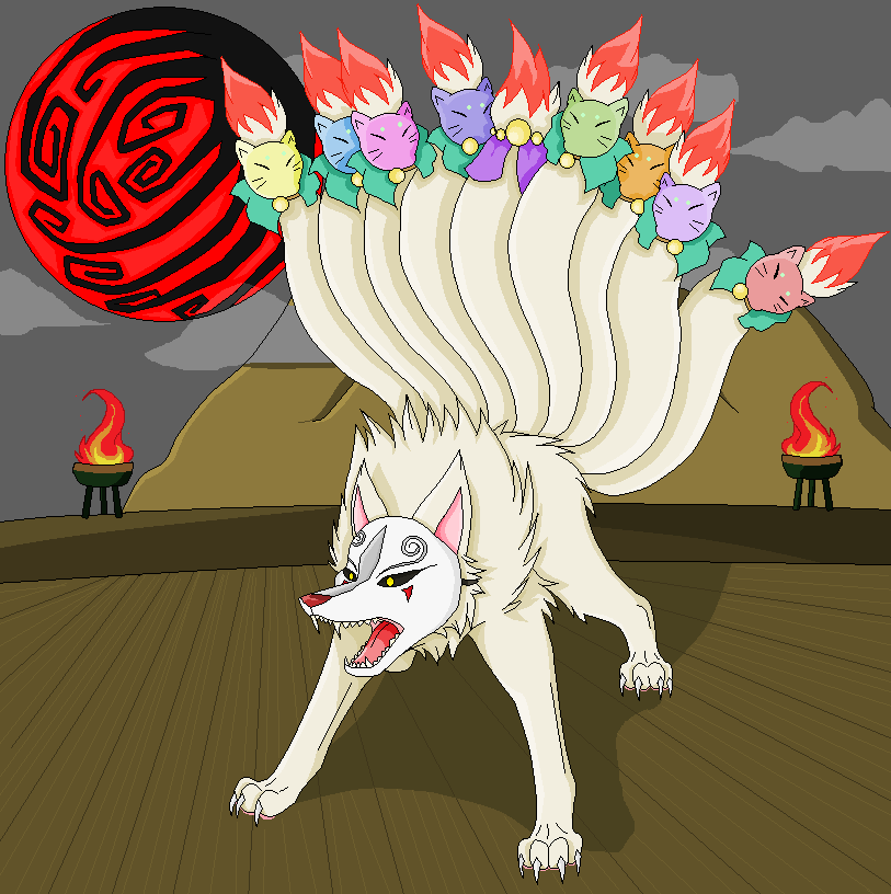 Okami Ninetails