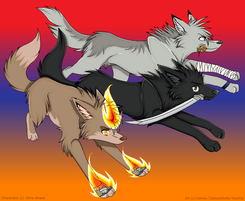 .Vongola Guardians.