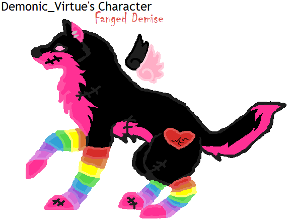 I Believe in Leg-Warmers ~ Fanged Demise