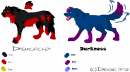 Dreamcatcher And Darkness Colour Sheet