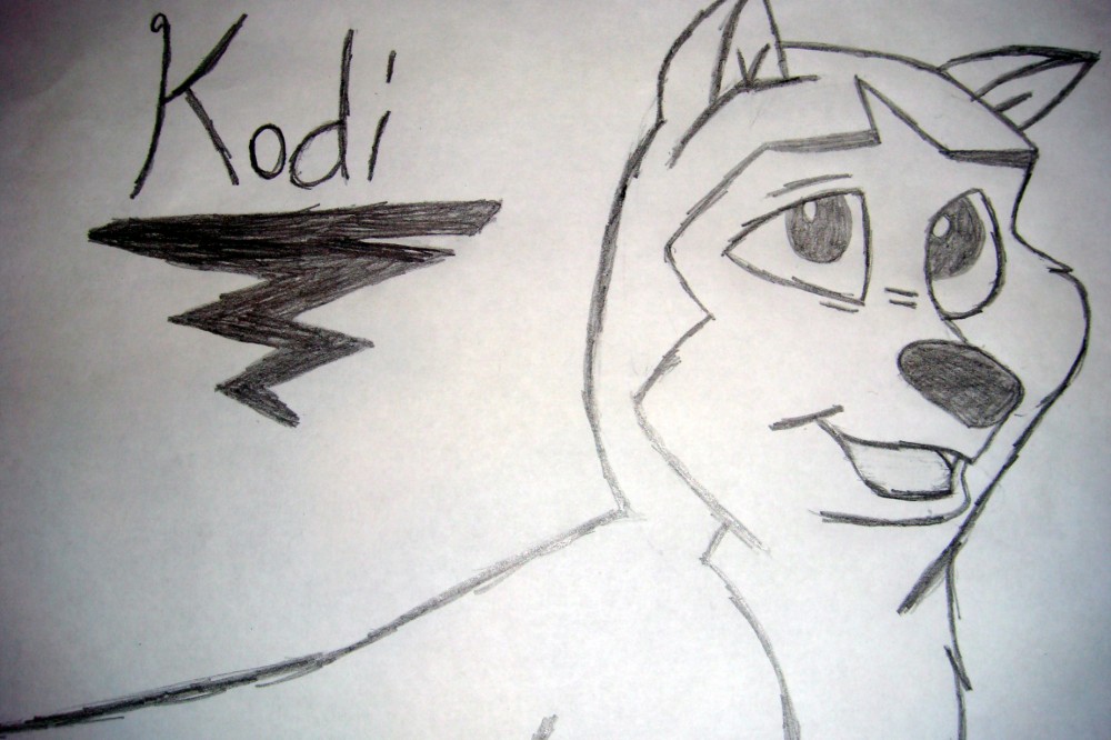 Kodi as pup.